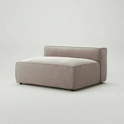 Grand Fåtölj Sammet, Dusk Beige