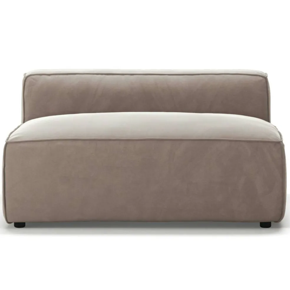 Grand Fåtölj Sammet, Dusk Beige