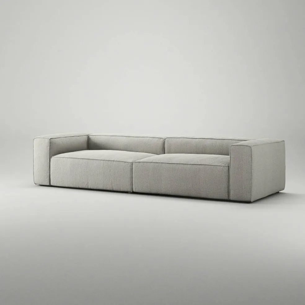 Grand 4-Sitssoffa, Clay Beige