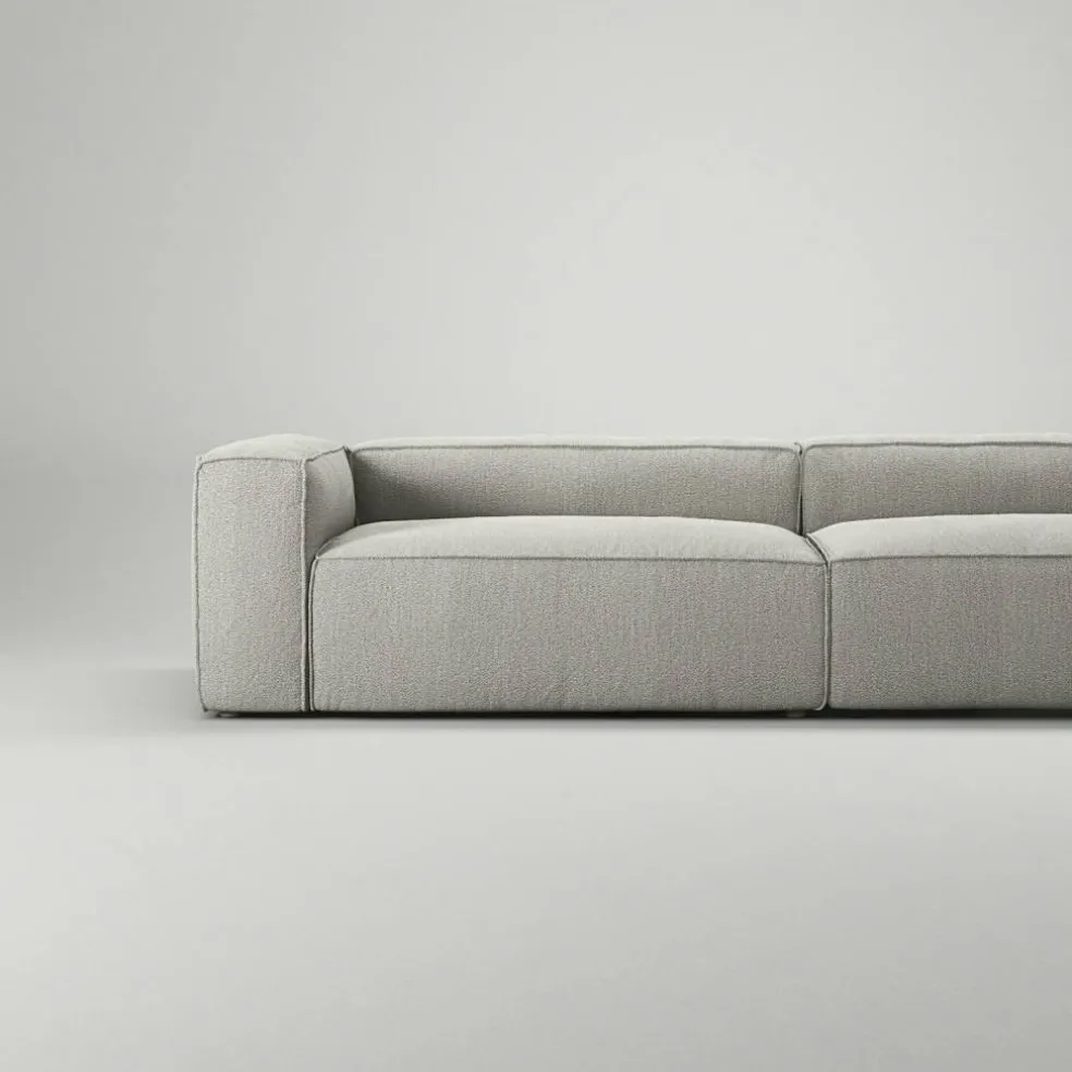 Grand 4-Sitssoffa, Clay Beige
