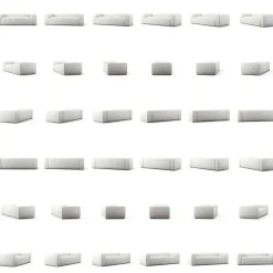 Grand 2-Sitssoffa Minetyg, Moon White
