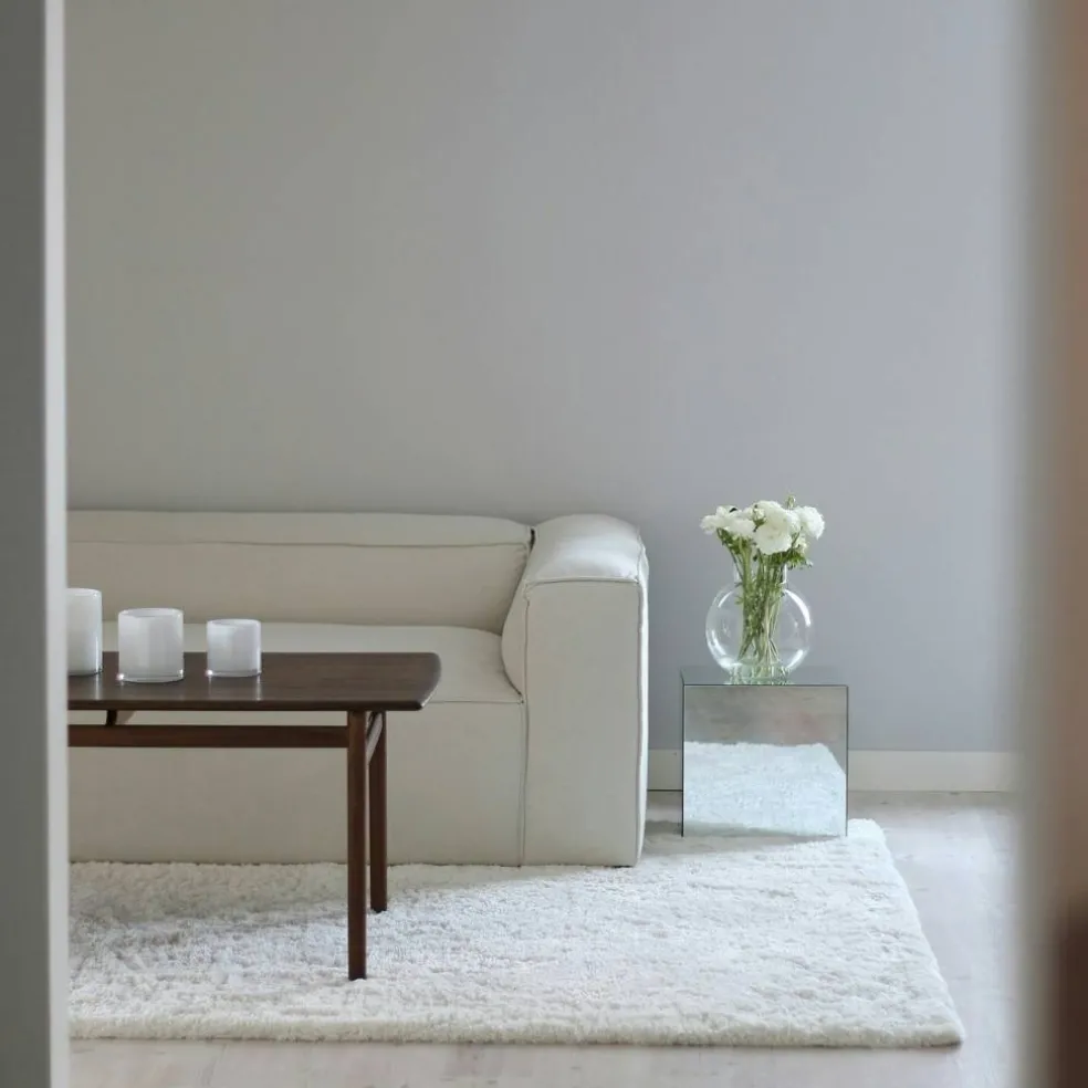 Grand 2-Sitssoffa Minetyg, Moon White