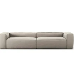 Grand 4-Sitssoffa Minetyg, Sandshell Beige
