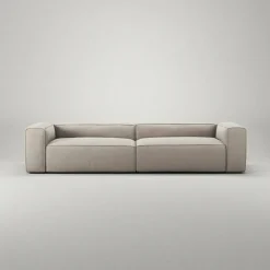 Grand 4-Sitssoffa Minetyg, Sandshell Beige