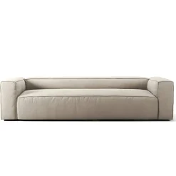Grand 3-Sitssoffa Minetyg, Sandshell Beige