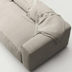 Grand 3-Sitssoffa Minetyg, Sandshell Beige