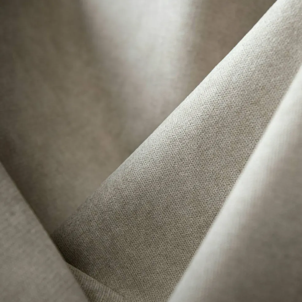Grand 5-Sitssoffa öppet avslut Vänster Minetyg, Sandshell Beige