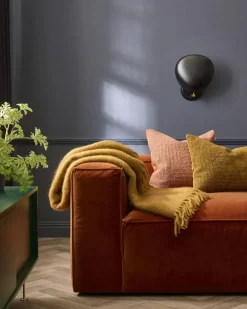 Grand 4-Sitssoffa Sammet, Copper Glow