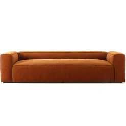 Grand 3-Sitssoffa Sammet, Copper Glow