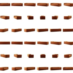 Grand 3-Sitssoffa Sammet, Copper Glow
