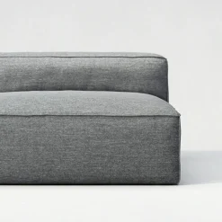 Grand Utomhus Modulsoffa, Charcoal Chiné