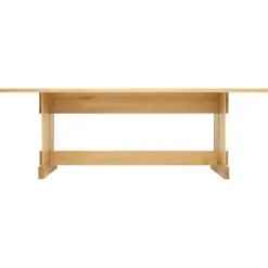 Grande Matbord L: 270 cm, Mattlackad Ek