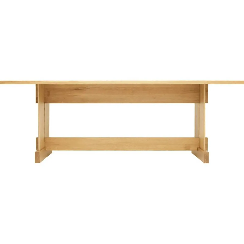 Grande Matbord L: 270 cm, Mattlackad Ek