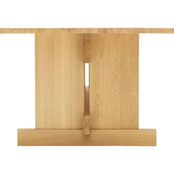 Grande Matbord L: 270 cm, Mattlackad Ek