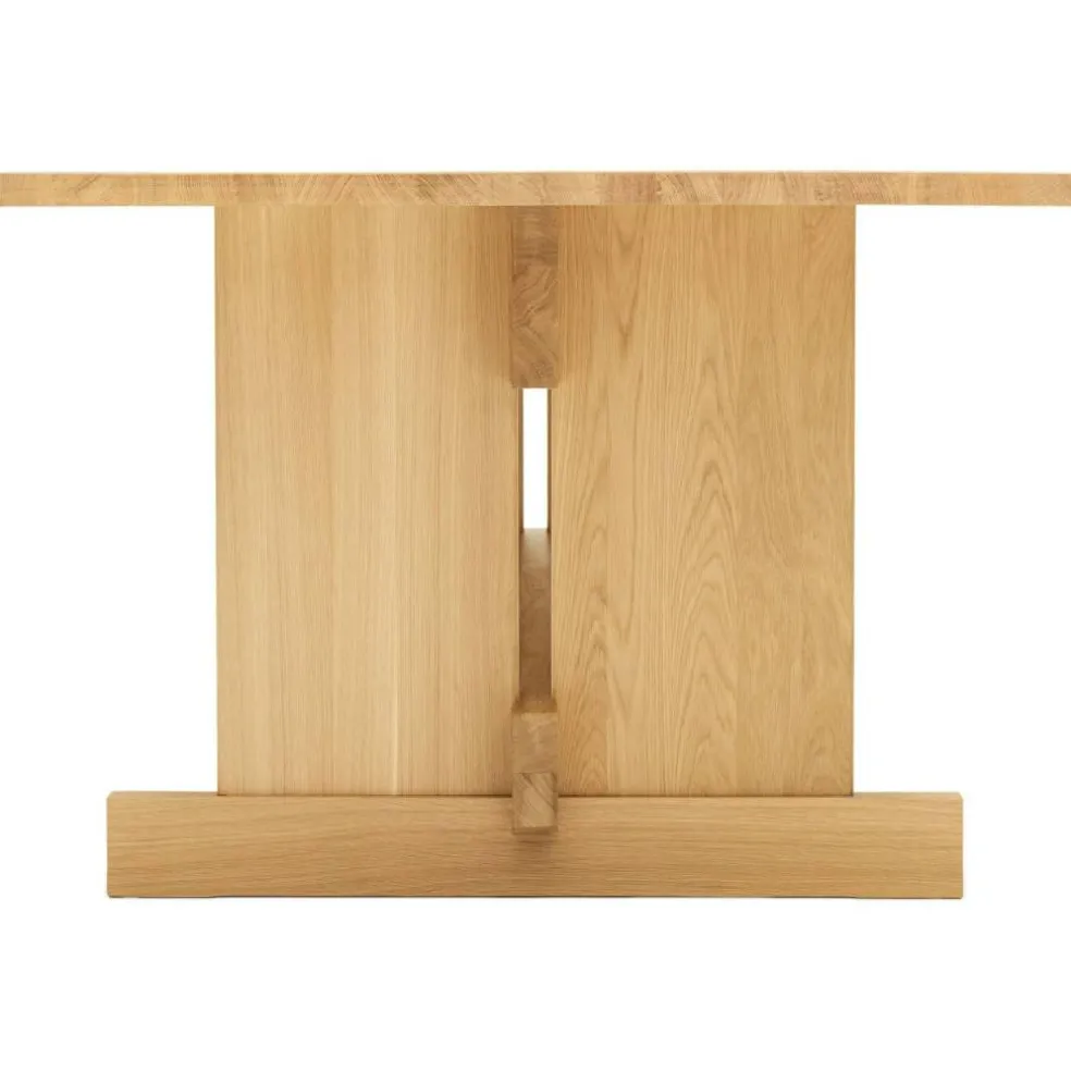 Grande Matbord L: 270 cm, Mattlackad Ek