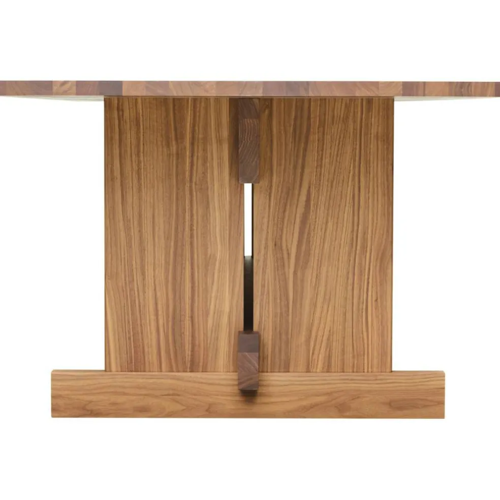 Grande Matbord L: 270 cm, Mattlackad Valnöt