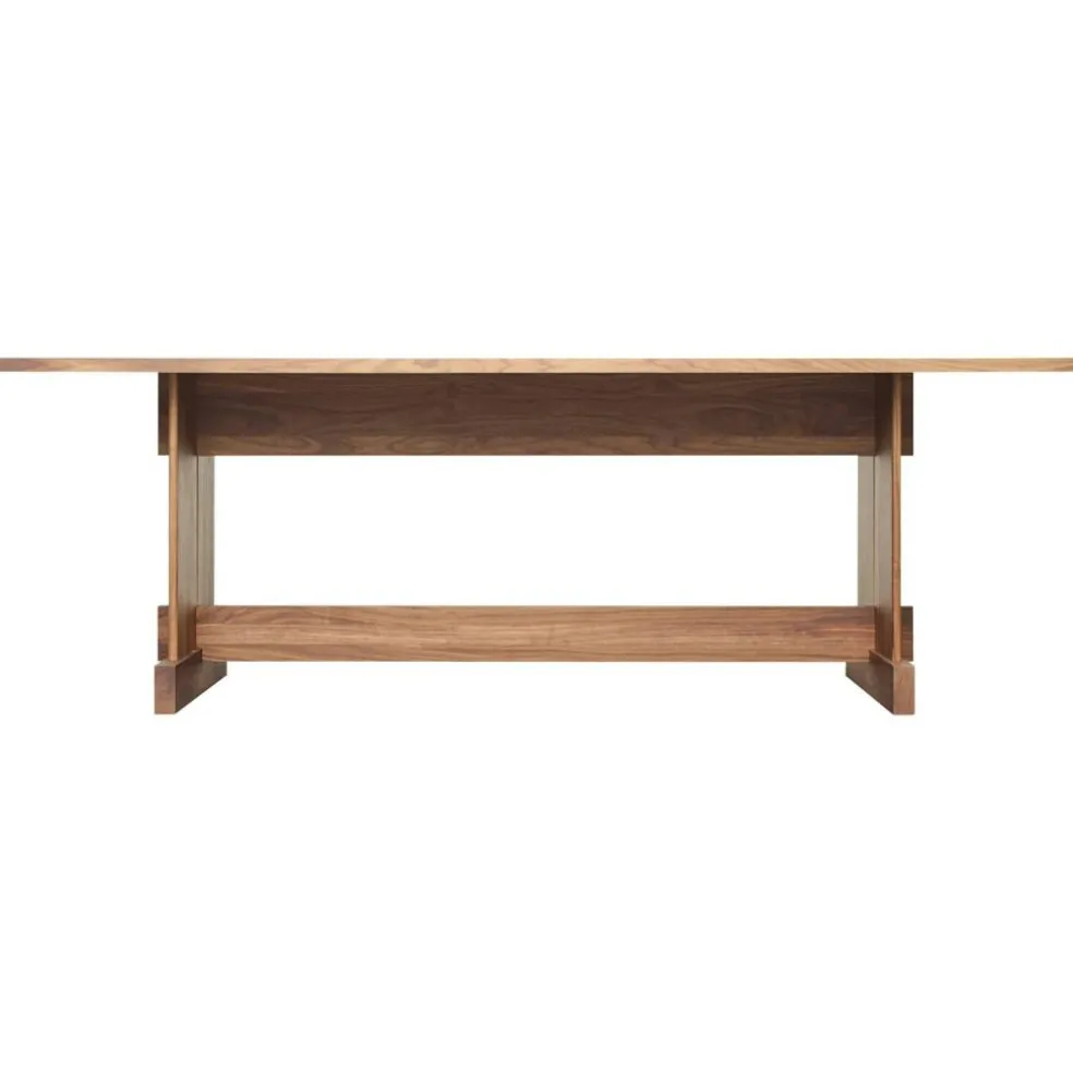 Grande Matbord L: 270 cm, Mattlackad Valnöt