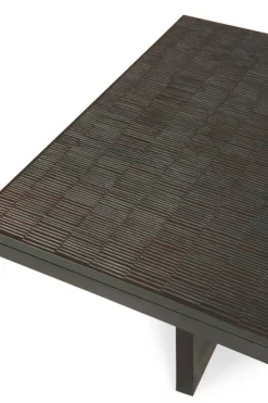 Grooves Soffbord Teak, 65x135 cm