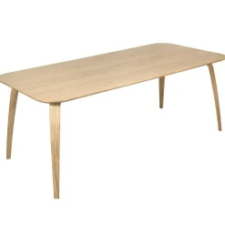 GUBI Matbord 100x200 cm, Ek