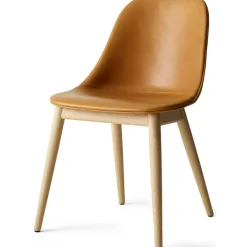 Harbour Chair Med Klädsel, Läder Dakar Cognac 0250/Ek