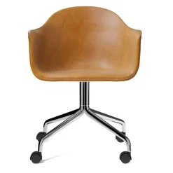 Harbour Stol Med Hjul, Polerad Aluminium / Dakar 0250
