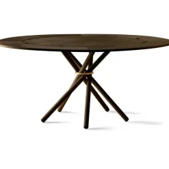 Hector 120 Iläggsskivor, Mörk Ek