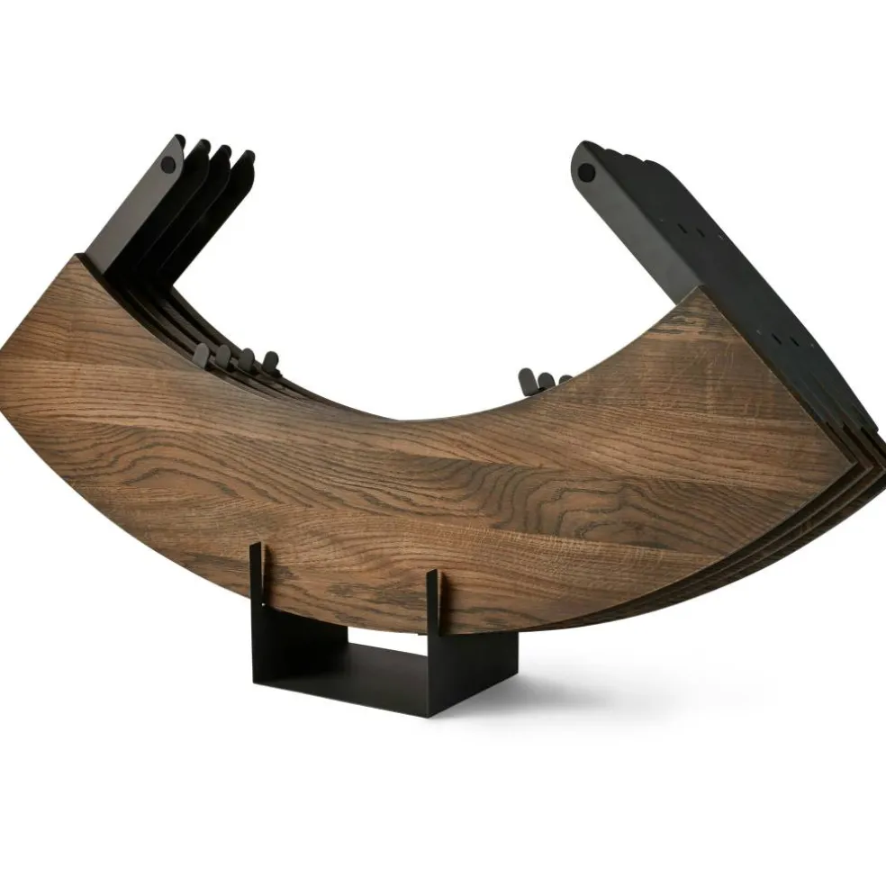 Hector 120 Iläggsskivor, Mörk Ek