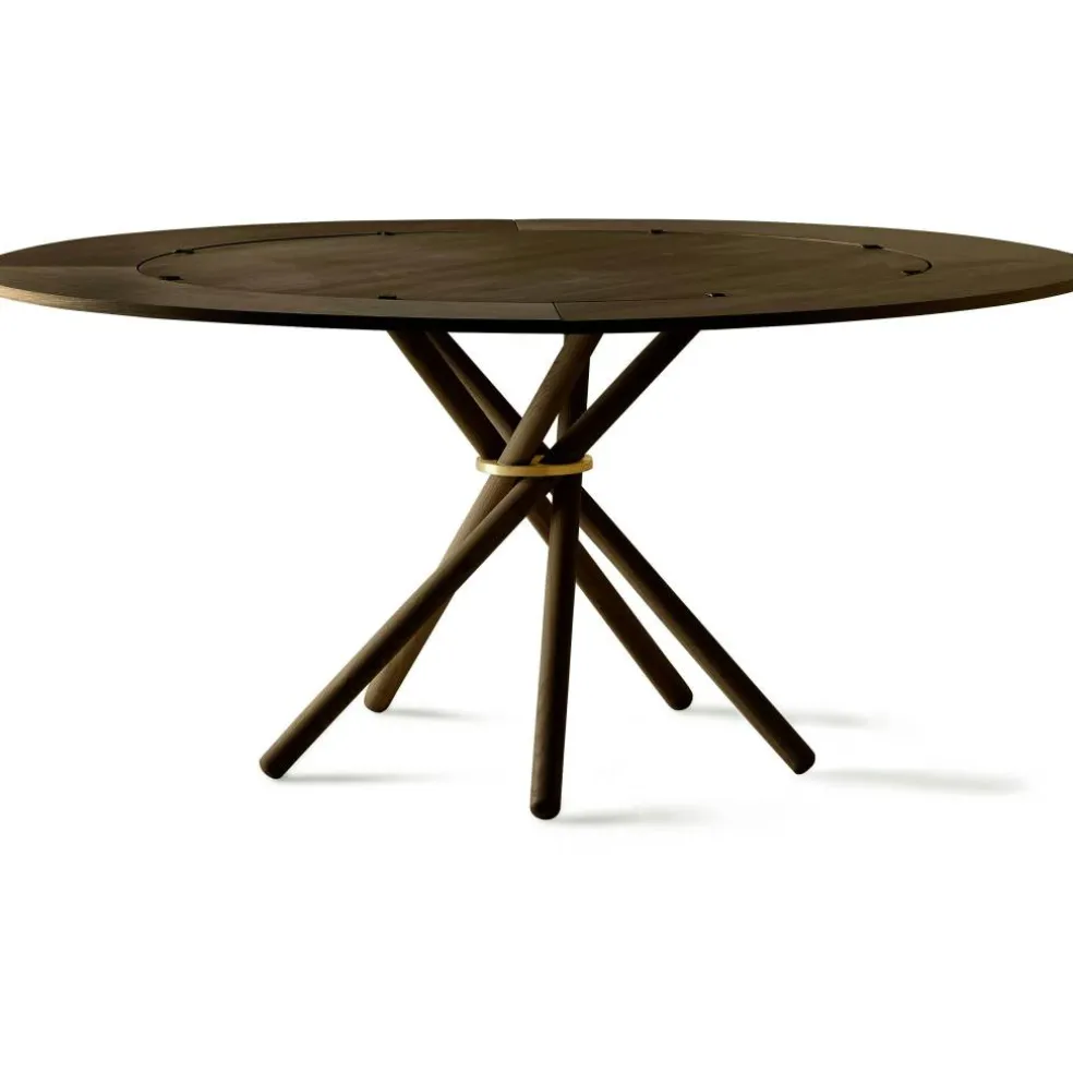 Hector 120 Iläggsskivor, Mörk Ek