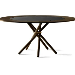 Hector 120 Iläggsskivor, Mörk Ek
