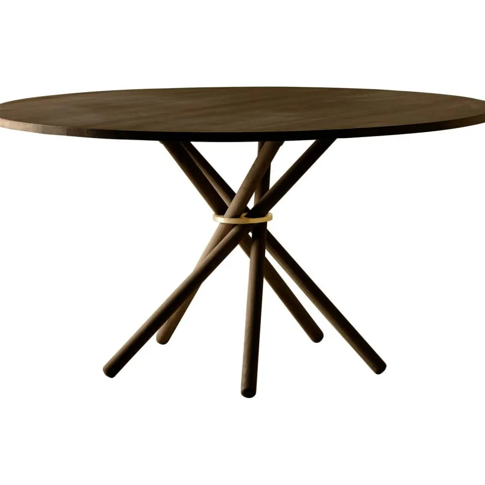 Hector 140 Matbord, Mörk Ek