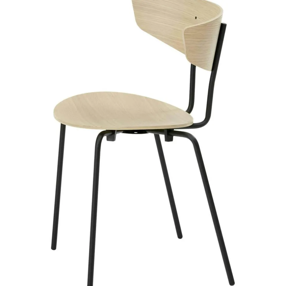 Herman Dining Chair - White Oiled Oak