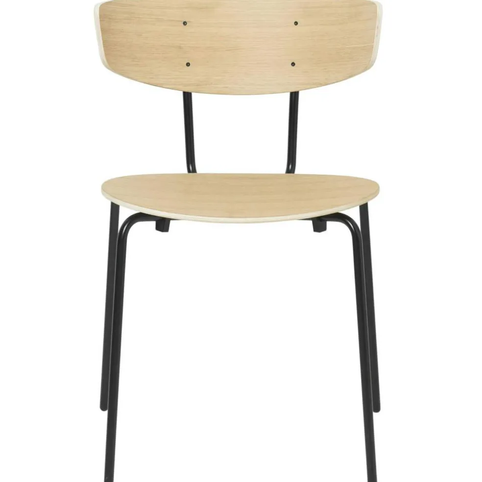 Herman Dining Chair - White Oiled Oak
