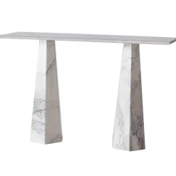 Hexagon Konsolbord, Albanian Grey Marmor