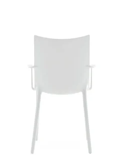 H.H.H. Stol Graphic Impression, Vit / Lapis