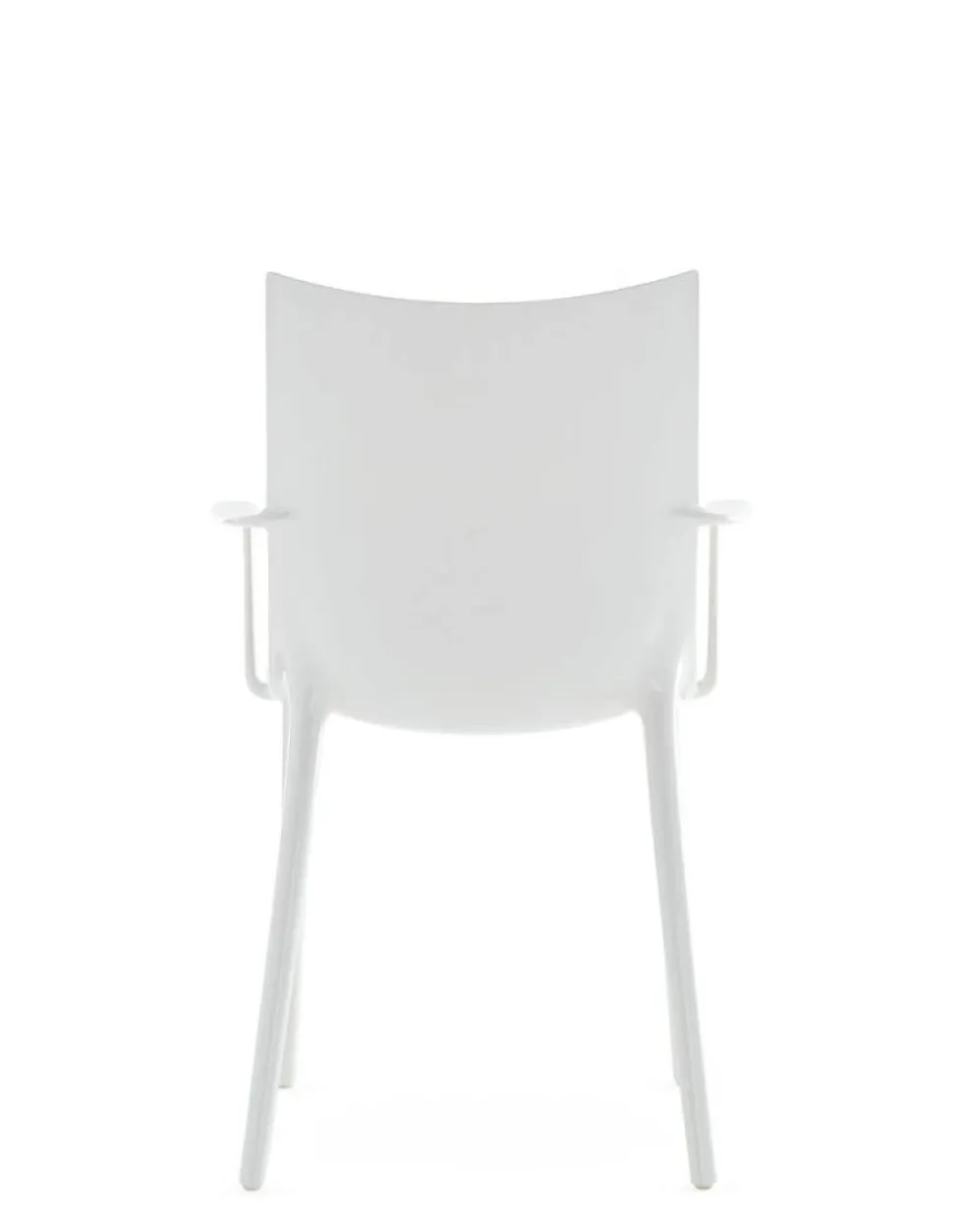 H.H.H. Stol Graphic Impression, Vit / Lapis