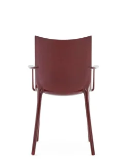 H.H.H. Stol Graphic Impression, Burgundy / Lacquer