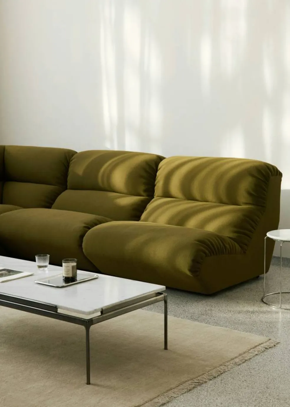 Hi Lo Modulsoffa Configuration E, Mylla