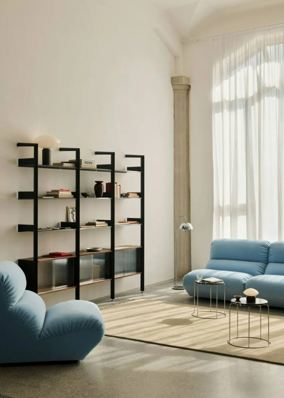 Hi Lo Modulsoffa Configuration C, Gentle