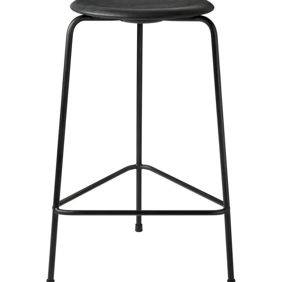 High Dot Barstol, Svart