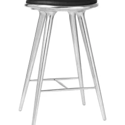 High Stool Pall 74 cm, Återvunnen Aluminium