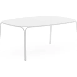 Hiray Soffbord, Vit