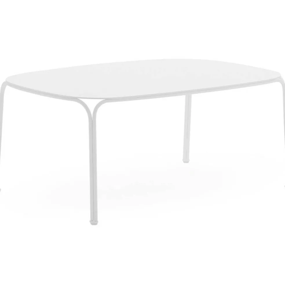 Hiray Soffbord, Vit