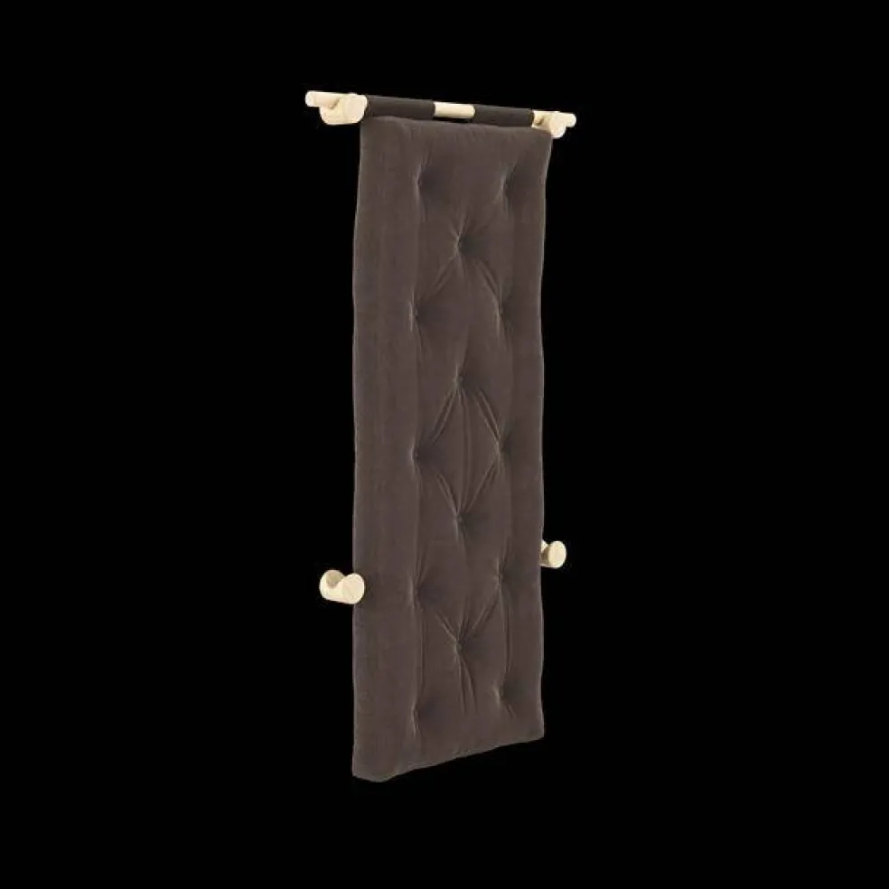 Hooked Madrass Med Konsoler 75x200 Choklad/Raw