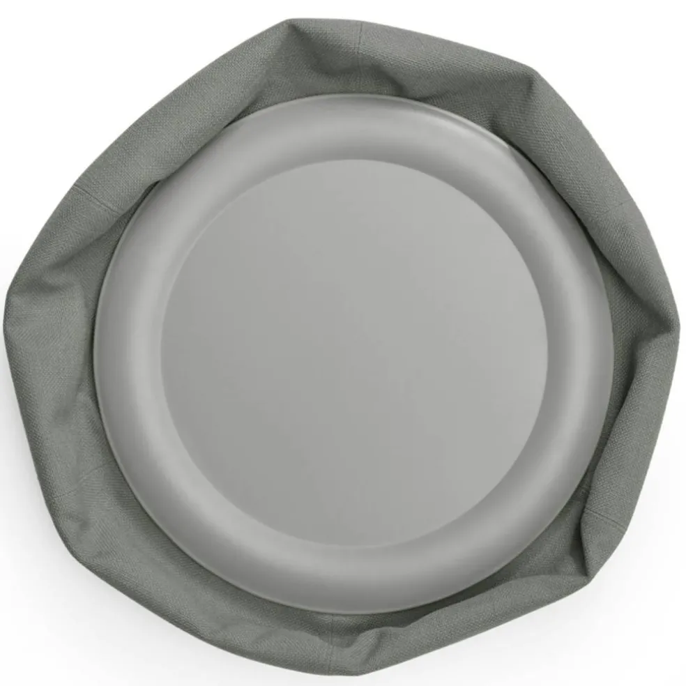 Humpty Sidobord Ø65 cm, Mouse Grey
