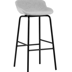 Hyg Barstol 75 cm, Grå / Svart