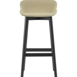 Hyg Barstol 75 cm, Sand / Svart Ek