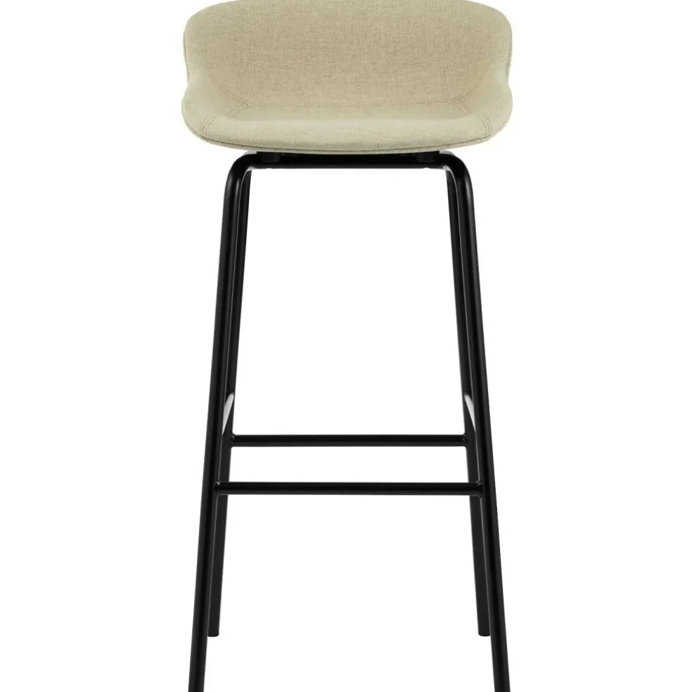 Hyg Barstol 75 cm, Sand / Svart