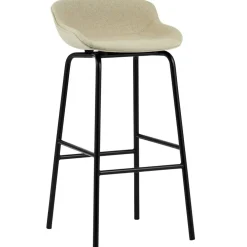 Hyg Barstol 75 cm, Sand / Svart