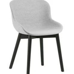 Hyg Stol, Grå / Svart Ek