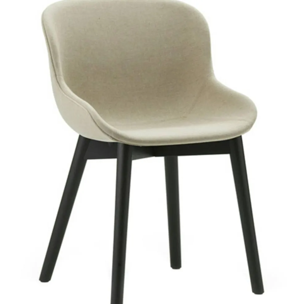 Hyg Stol, Sand / Svart Ek